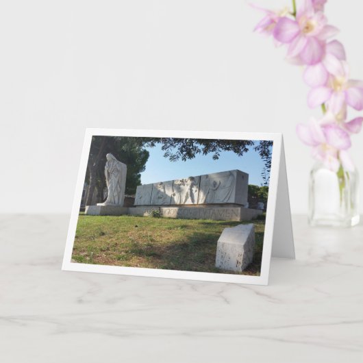 シエナの聖カトリーナ、ローマのカステル・サント・アンジェロ カード (蘭)