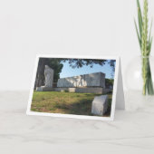 シエナの聖カトリーナ、ローマのカステル・サント・アンジェロ カード (正面)