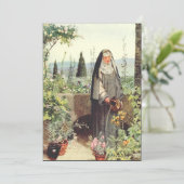 シエナの聖カトリーナ 招待状 (スタンド正面)