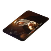 シエナの聖カトリーナ (Franceschini)　水平 マグネット (左側)