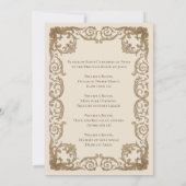 シエナの聖カトリーヌ 宗教的な修道女 (裏面)