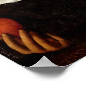 シエナの聖キャサリンに捧げられたエックスヴォト ポスター (角)