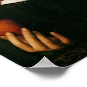 シエナの聖キャサリンに捧げられたエックスヴォト ポスター (角)