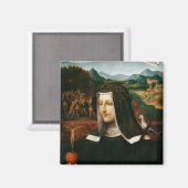 シエナの聖キャサリンに捧げられたエックスヴォト マグネット (正面/裏面)