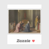 シエナの聖キャサリンの奇跡の聖餐式 シール (シート)