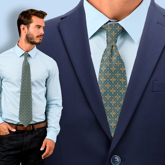 シエナの聖キャサリンの後のパターン(BK 19) ネクタイ