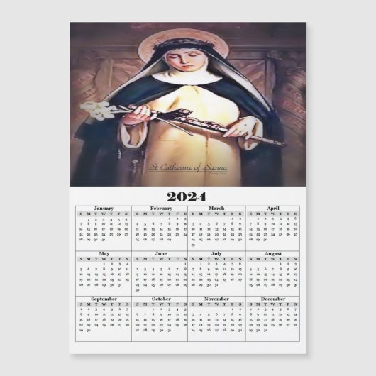 シエナの聖キャサリン (正面)