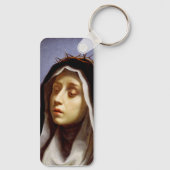 シエナの聖キャサリン キーホルダー (裏面)