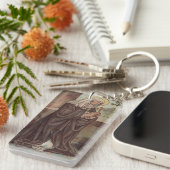 シエナの聖キャサリン キーホルダー (正面右)