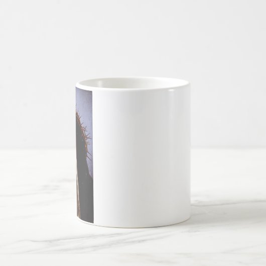 シエナの聖キャサリン コーヒーマグカップ (中央)