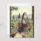 シエナの聖キャサリン シーズンポストカード (正面/裏面)