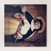 シエナの聖キャサリン ジグソーパズル (横)