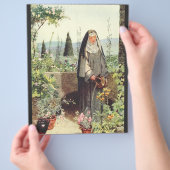 シエナの聖キャサリン チラシ (手)