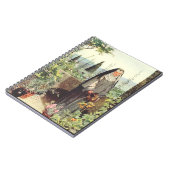 シエナの聖キャサリン ノートブック (左側)