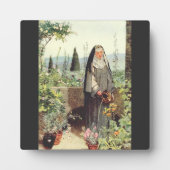 シエナの聖キャサリン フォトプラーク (正面)