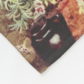 シエナの聖キャサリン フリースブランケット (角)