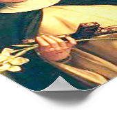 シエナの聖キャサリン ポスター (角)