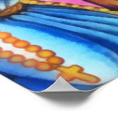 シエナの聖キャサリン ポスター (角)