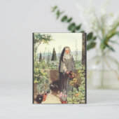 シエナの聖キャサリン ポストカード (スタンド正面)