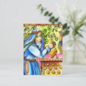 シエナの聖キャサリン ポストカード (スタンド正面)