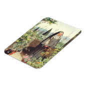 シエナの聖キャサリン マグネット (左側)