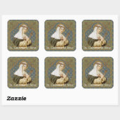 シエナの聖キャサリン(BK 19) スクエアシール (シート)