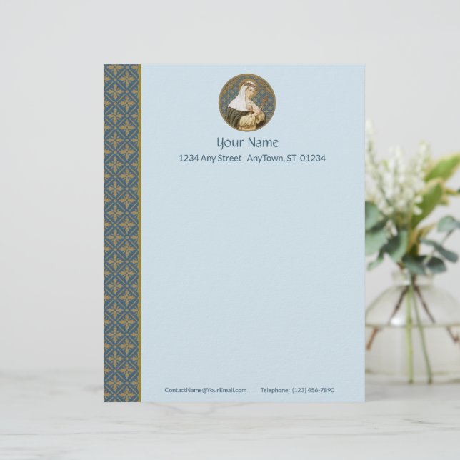 シエナの聖キャサリン(BK 19) (スタイル1、シートA) (スタンド正面)