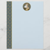 シエナの聖キャサリン(BK 19) (スタイル1、シートB) (正面)