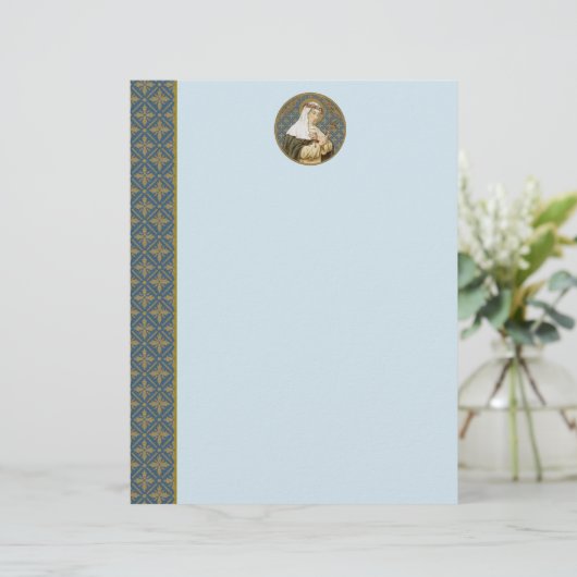 シエナの聖キャサリン(BK 19) (スタイル1、シートB) (スタンド正面)