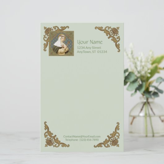 シエナの聖キャサリン(BK 19) (スタイル2、シートA) (スタンド正面)