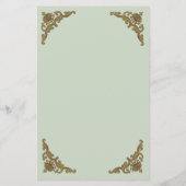 シエナの聖キャサリン(BK 19) (スタイル2、シートA) (裏面)