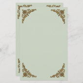 シエナの聖キャサリン(BK 19) (スタイル2、シートC) (正面/裏面)