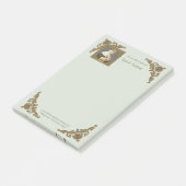 シエナの聖キャサリン(BK 19) (スタイル2) 4"x6" ポストイット (アングル)