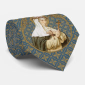 シエナの聖キャサリン(BK 19) ネクタイ (ロール)