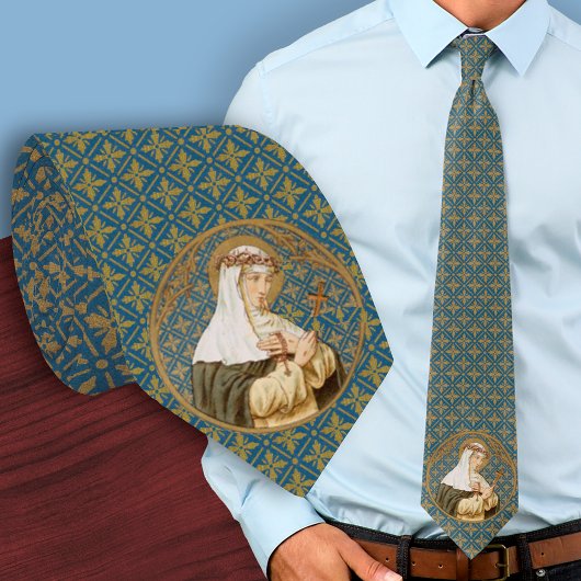シエナの聖キャサリン(BK 19) ネクタイ