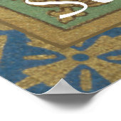 シエナの聖キャサリン(BK 19) ポスター (角)