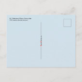 シエナの聖キャサリン(BK 19)ポストカード ポストカード (裏面)