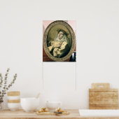 シエナの聖キャサリン, c.1746 ポスター (キッチン)