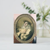 シエナの聖キャサリン， c.1746 ポストカード