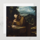 シエナの聖フランチェスコ (by)チゴリ シーズンカード (正面/裏面)