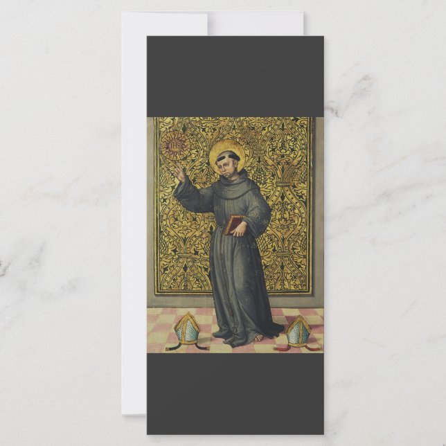 シエナの聖ベルナルディノ (正面)