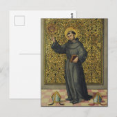 シエナの聖ベルナルディノ ポストカード (正面/裏面)