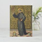 シエナの聖ベルナルディノ 招待状 (スタンド正面)