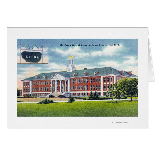 シエナの聖ベルナルディンの外景 (正面横)