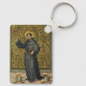 シエナの聖ベルナルディーノ キーホルダー (裏面)