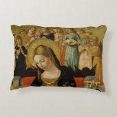 シエナの聖者キャサリンの結婚 アクセントクッション (裏面)