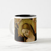 シエナの聖者キャサリンの結婚 ツートーンマグカップ (正面左)