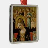 シエナの聖者キャサリンの結婚 メタルオーナメント (右)