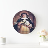 シエナの聖者キャサリン ラージ壁時計 (ホーム)