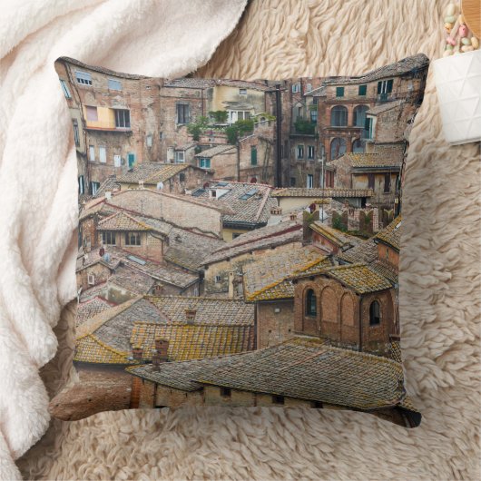 シエナの装飾用クッションの屋根 クッション (ブランケット)